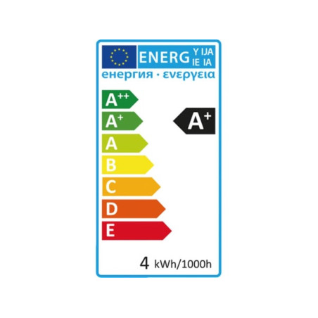 AMPOULE À FILAMENT LED - STYLE RÉTRO - G95 - 4 W - E27 - BLANC CHAUD INTENSE