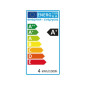 AMPOULE À FILAMENT LED - STYLE RÉTRO - G95 - 4 W - E27 - BLANC CHAUD INTENSE