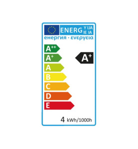 AMPOULE À FILAMENT LED - STYLE RÉTRO - G95 - 4 W - E27 - BLANC CHAUD I