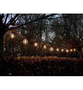 AMPOULE À FILAMENT LED - STYLE RÉTRO - G95 - 4 W - E27 - BLANC CHAUD I