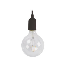 LUMINAIRE DESIGN À SUSPENSION EN CORDAGE - NOIR - Velleman