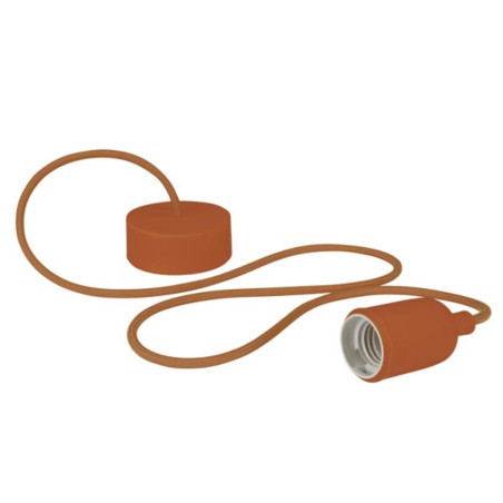 LUMINAIRE DESIGN À SUSPENSION EN CORDAGE - BRUN - Velleman
