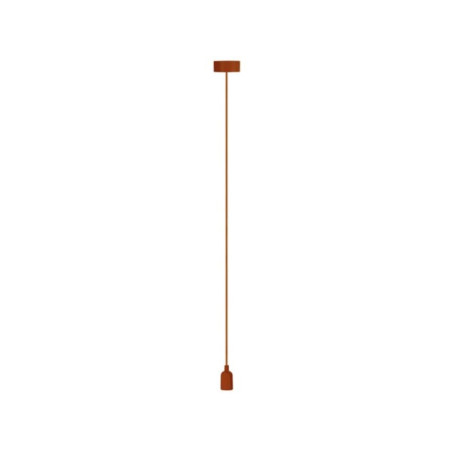 LUMINAIRE DESIGN À SUSPENSION EN CORDAGE - BRUN