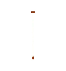 LUMINAIRE DESIGN À SUSPENSION EN CORDAGE - BRUN - Velleman