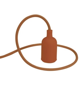 LUMINAIRE DESIGN À SUSPENSION EN CORDAGE - BRUN - Velleman