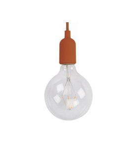 LUMINAIRE DESIGN À SUSPENSION EN CORDAGE - BRUN - Velleman