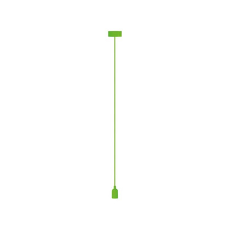 LUMINAIRE DESIGN À SUSPENSION EN CORDAGE - VERT