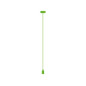 LUMINAIRE DESIGN À SUSPENSION EN CORDAGE - VERT