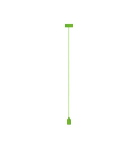 LUMINAIRE DESIGN À SUSPENSION EN CORDAGE - VERT - Velleman