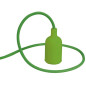 LUMINAIRE DESIGN À SUSPENSION EN CORDAGE - VERT