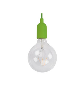 LUMINAIRE DESIGN À SUSPENSION EN CORDAGE - VERT - Velleman