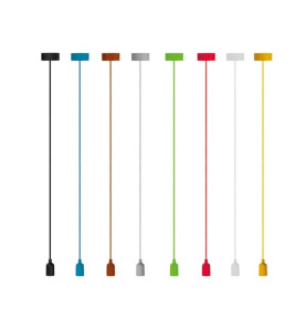 LUMINAIRE DESIGN À SUSPENSION EN CORDAGE - VERT - Velleman