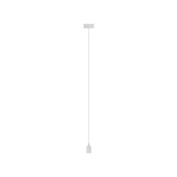 LUMINAIRE DESIGN À SUSPENSION EN CORDAGE - BLANC