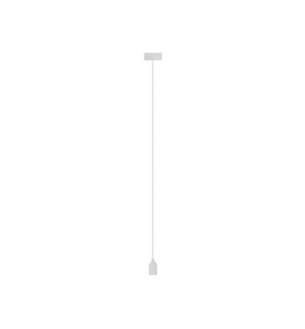 LUMINAIRE DESIGN À SUSPENSION EN CORDAGE - BLANC - Velleman