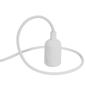 LUMINAIRE DESIGN À SUSPENSION EN CORDAGE - BLANC - Velleman