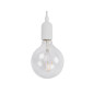 LUMINAIRE DESIGN À SUSPENSION EN CORDAGE - BLANC