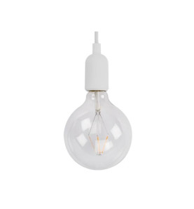 LUMINAIRE DESIGN À SUSPENSION EN CORDAGE - BLANC - Velleman