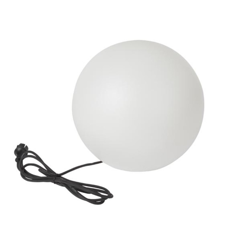 LUMINAIRE D'EXTÉRIEUR - EN FORME DE BOULE - Ø 38 cm