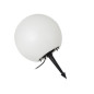 LUMINAIRE D'EXTÉRIEUR - EN FORME DE BOULE - Ø 38 cm