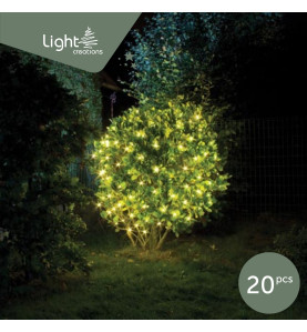 paquet 3 "Merveilles de lumière hivernale" - Velleman