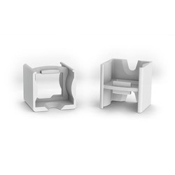 CONNECTEUR LINÉAIRE POUR PROFILÉ EN ALUMINIUM POUR RUBAN LED SLIMLINE 