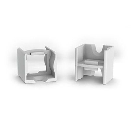 CONNECTEUR LINÉAIRE POUR PROFILÉ EN ALUMINIUM POUR RUBAN LED SLIMLINE 
