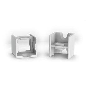 CONNECTEUR LINÉAIRE POUR PROFILÉ EN ALUMINIUM POUR RUBAN LED SLIMLINE 