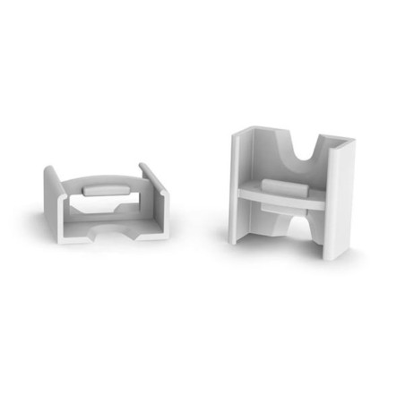 CONNECTEUR LINÉAIRE POUR PROFILÉ EN ALUMINIUM POUR RUBAN LED SLIMLINE 