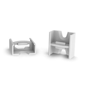 CONNECTEUR LINÉAIRE POUR PROFILÉ EN ALUMINIUM POUR RUBAN LED SLIMLINE 