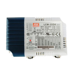 ALIMENTATION LED A COURANT DE SORTIE MULTIPLE - 25 W - COURANT DE SORTIE SELECTIONNABLE AVEC PFC