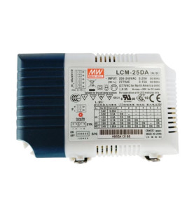 ALIMENTATION LED A COURANT DE SORTIE MULTIPLE - 25 W - COURANT DE SORT