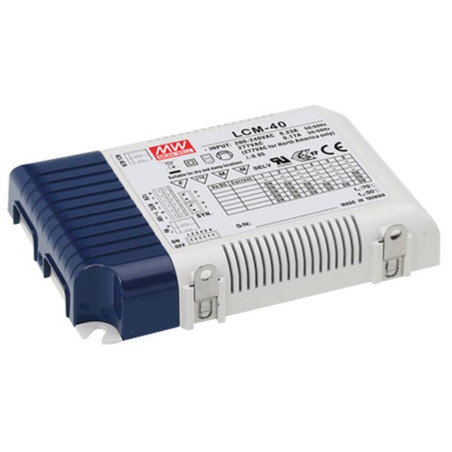 ALIMENTATION LED VARIABLE - COURANT CONSTANT - 40 W - COURANT DE SORTI