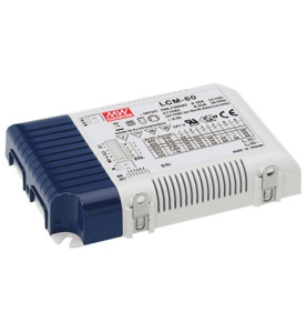 ALIMENTATION LED VARIABLE - COURANT CONSTANT - 60 W - COURANT DE SORTI