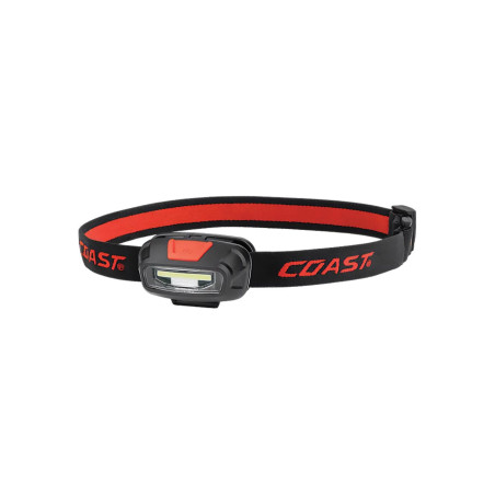 COAST - FL13R - oplaadbare hoofdlamp rood/wit LIGHT 270 lumen - PRL