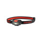COAST - FL13R - oplaadbare hoofdlamp rood/wit LIGHT 270 lumen