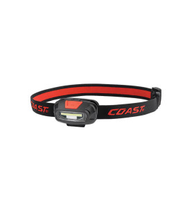 COAST - FL13R - oplaadbare hoofdlamp rood/wit LIGHT 270 lumen - PRL