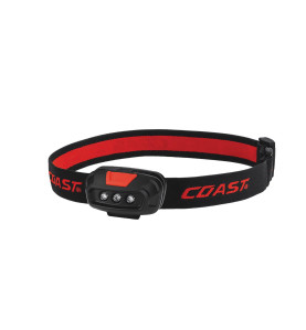 COAST - FL14 - lampe frontale 37 lumens rouge - PRL