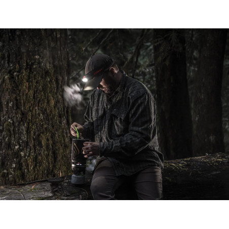 COAST - FL14 - lampe frontale 37 lumens rouge