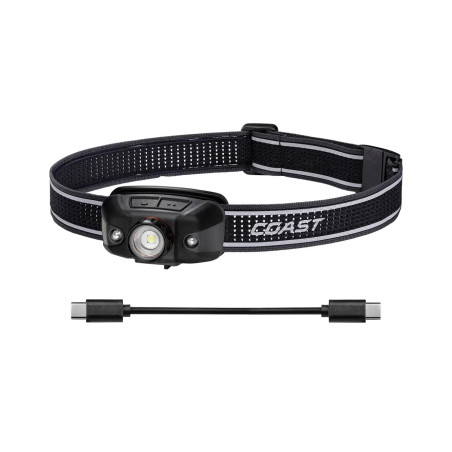COAST - FLX40R - lampe frontale rechargeable, 700 lumens - Velleman
