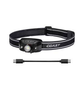 COAST - FLX40R - lampe frontale rechargeable, 700 lumens - Velleman