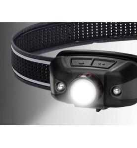 COAST - FLX40R - lampe frontale rechargeable, 700 lumens - Velleman