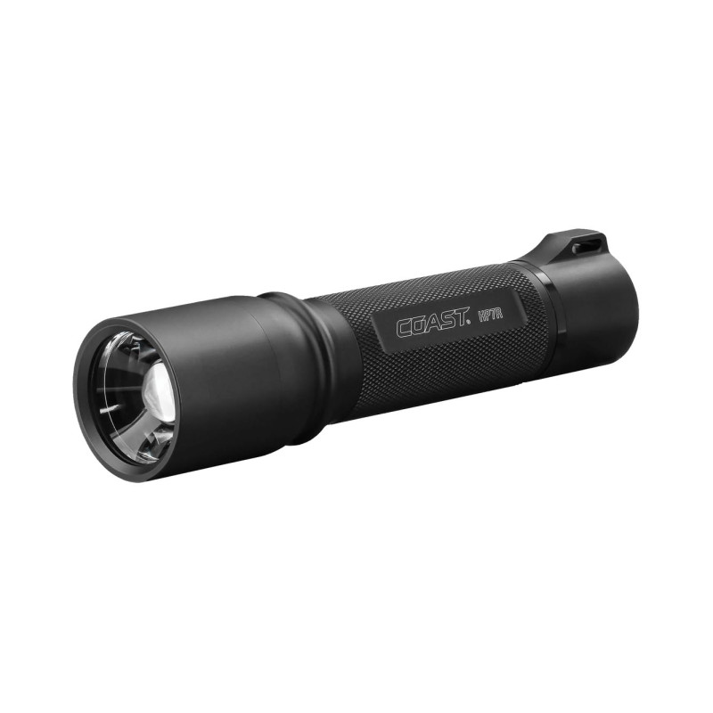 COAST - HP7R - Lampe torche rechargeable à LED  300 lumens avec variation d'intensité
