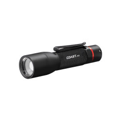 COAST - HX5 - Lampe torche compacte à clip de poche - 130 lumens - 1 pile AA incluse