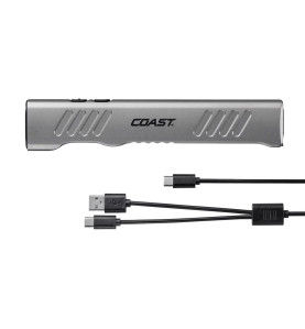 COAST - SLAYER PRO - lampe torche rechargeable, 1150 lumens - Velleman