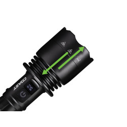 COAST - XP40R - lampe torche rechargeable, 8000 lumens