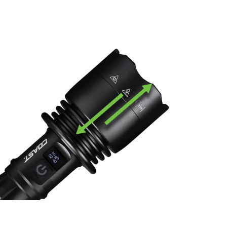 COAST - XP40R - lampe torche rechargeable, 8000 lumens