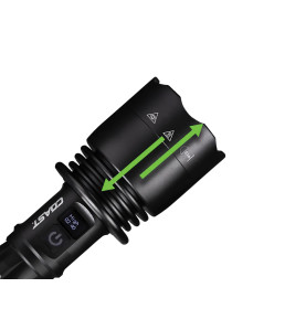 COAST - XP40R - lampe torche rechargeable, 8000 lumens - Velleman