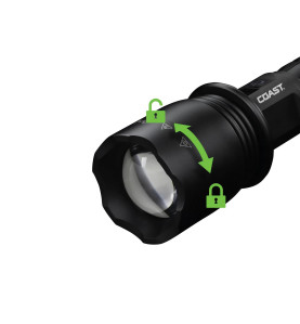 COAST - XP40R - lampe torche rechargeable, 8000 lumens - Velleman