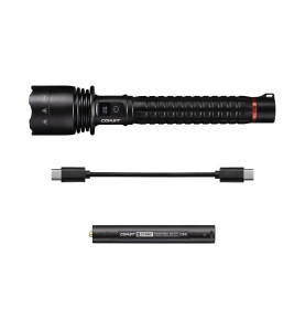 COAST - XP40R - lampe torche rechargeable, 8000 lumens - Velleman