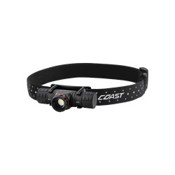 COAST - XPH30R - lampe frontale rechargeable, 1000 lumens - Velleman